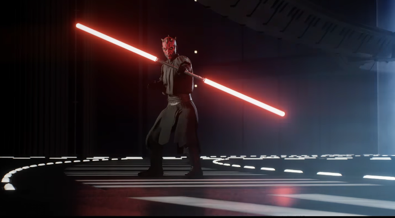 Illustration for article titled EA Officially Reveals Star Wars Battlefront II, Single-Player And All